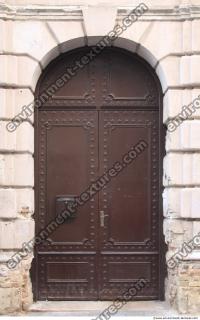 Photo Texture of Doors Metal 0031